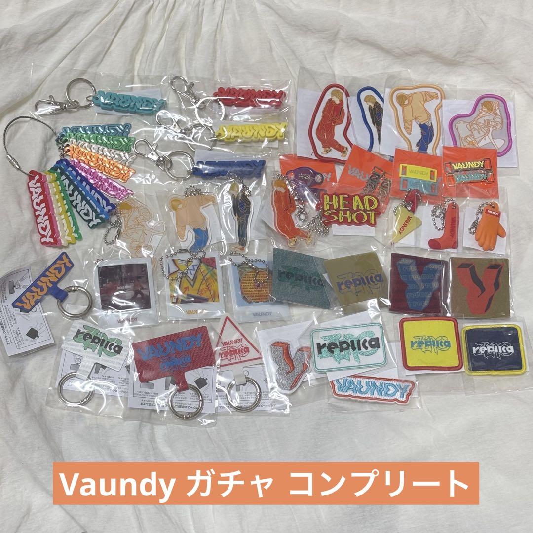 Vaundy gacha replica ZERO FUSION HEADSHOT