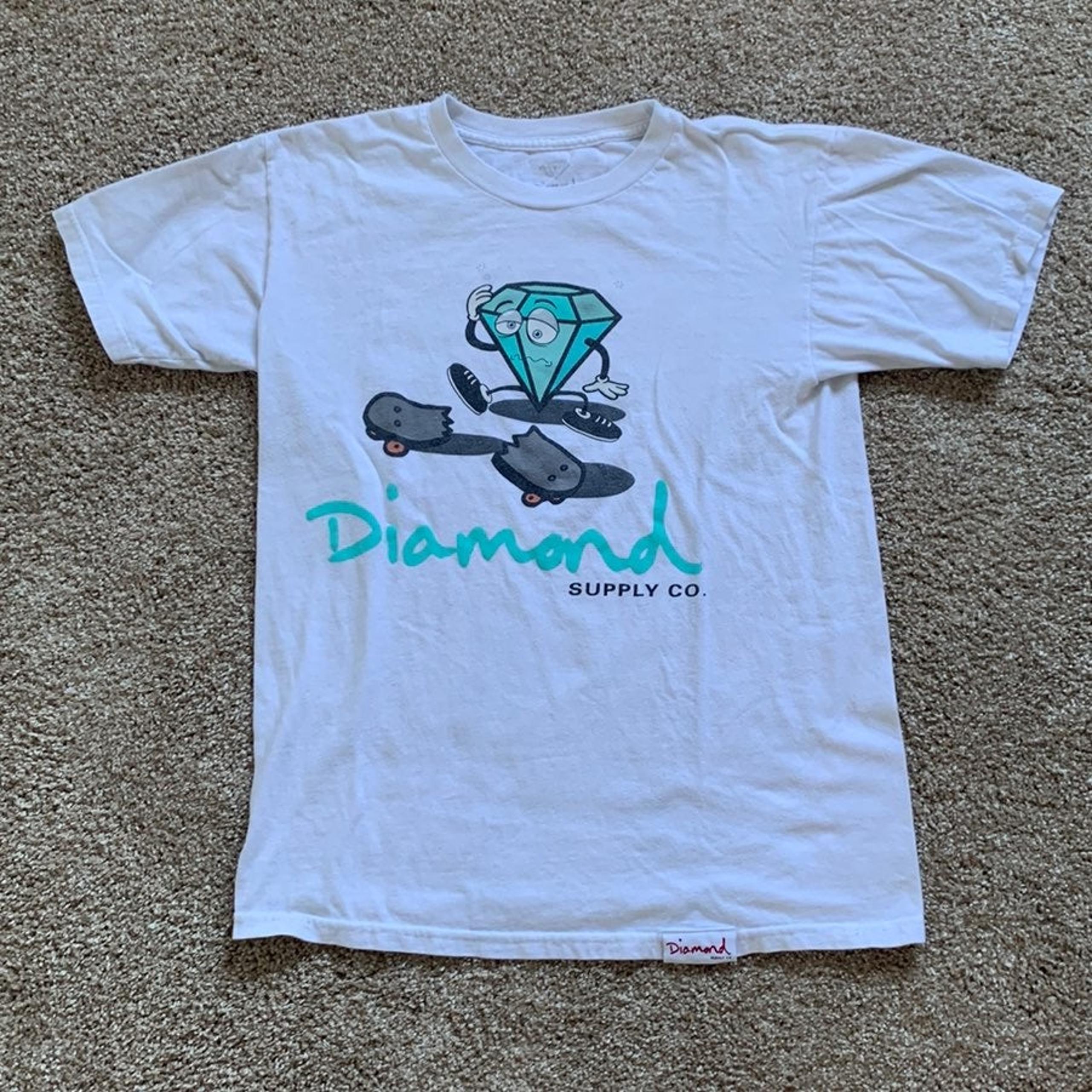 Diamand Clothing Boys T-Shirt size Large