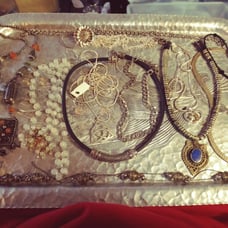 Vintage Assorted Silver Necklaces Untested Different Collectible Styles