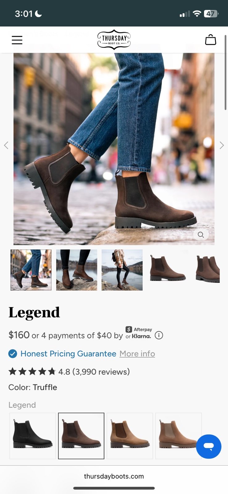 Thursday Boot Company brown boots