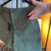 New Machines For Freedom Key Short | Women’s 30 | 5.5” Inseam | Utility Green