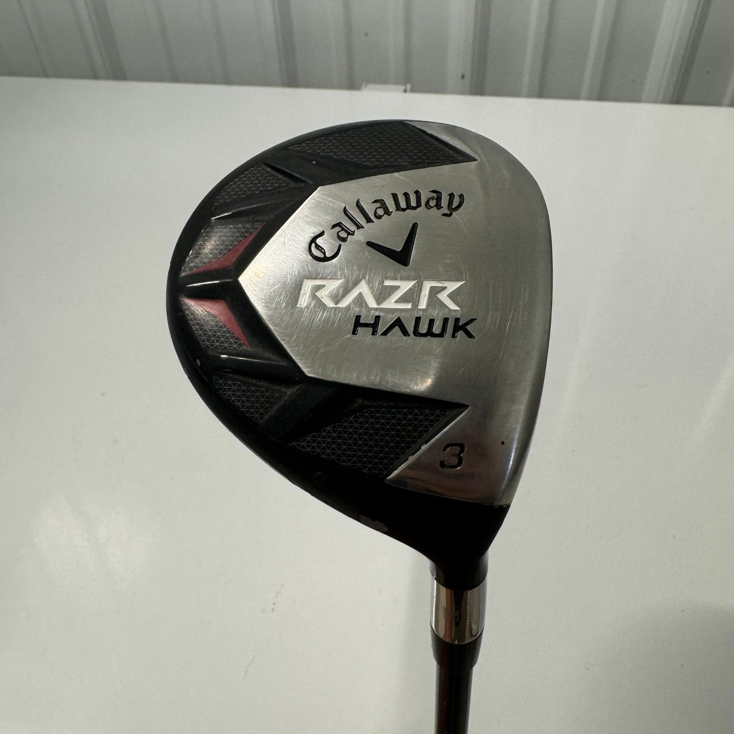 Callaway 3 Wood Golf Club Callaway Razr Hawk 3 Wood RH Stiff