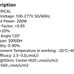 Professional Full Spectrum Grow Light