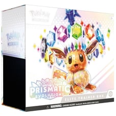 Pokemon Prismatic Evolution 5 PACKS NOT JUST ONE
