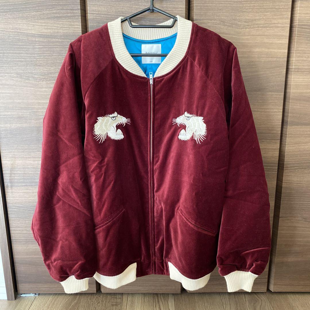 Radial Souvenir Jacket, Size L