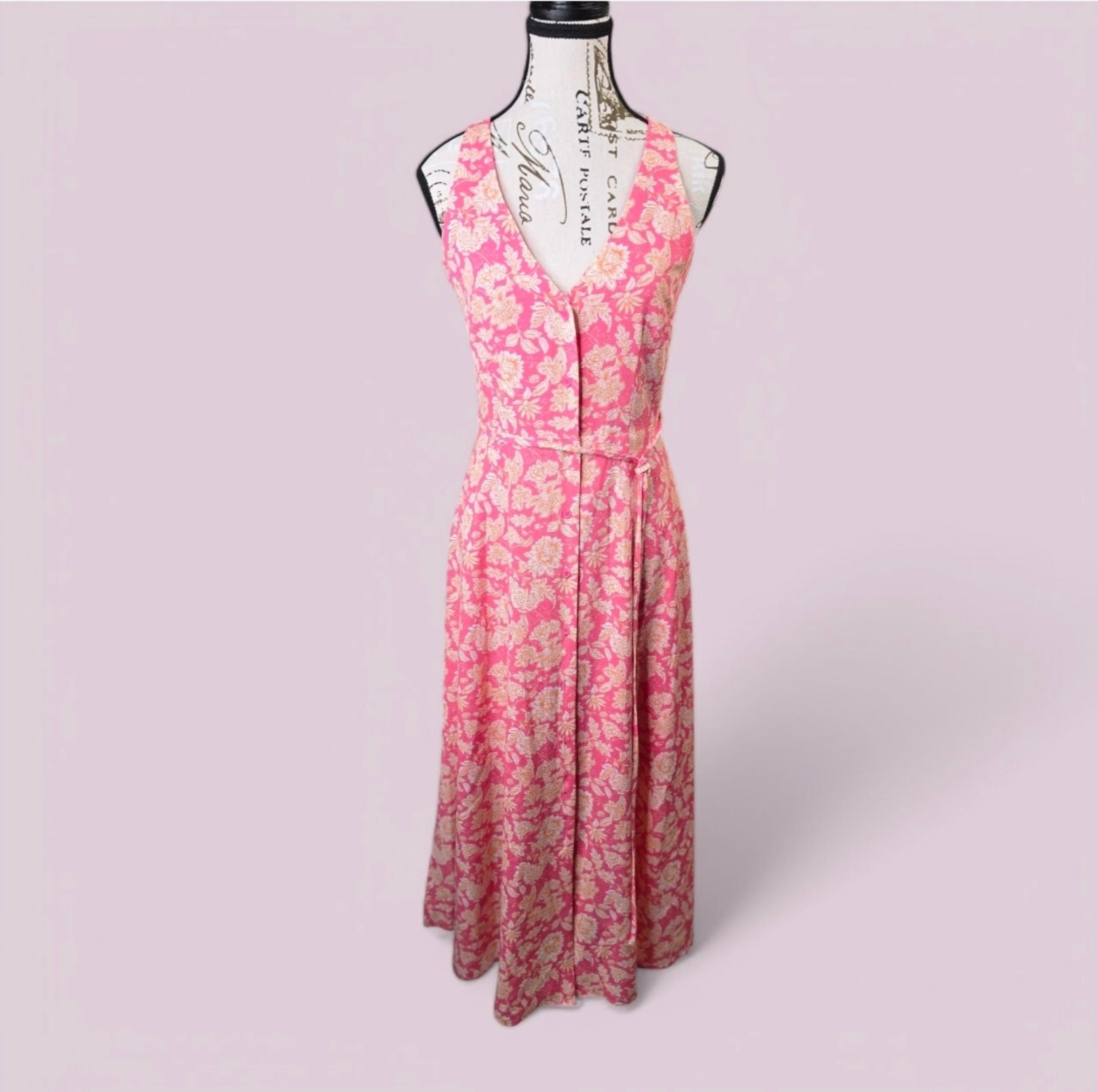 French Connection Floral Crepe Dress