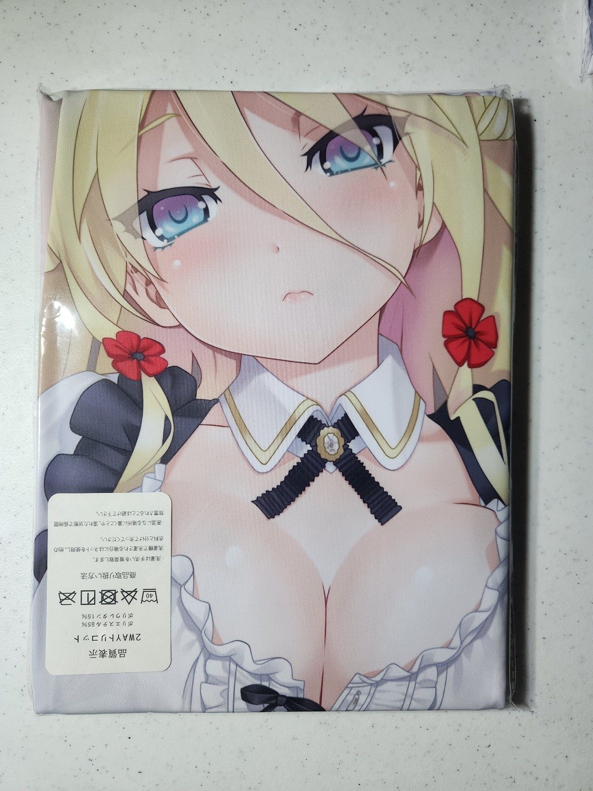 Bishoujo Mangekyou Alice Maid Hugging Body Pillow Cover 2Way Tricot 160 x 50cm