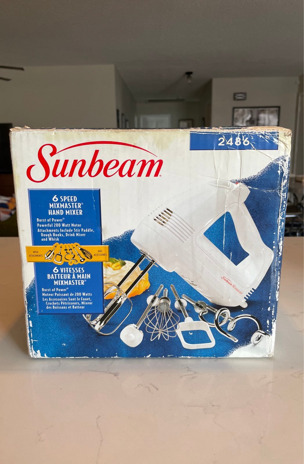 Sunbeam 2486 - Hand Mixer 