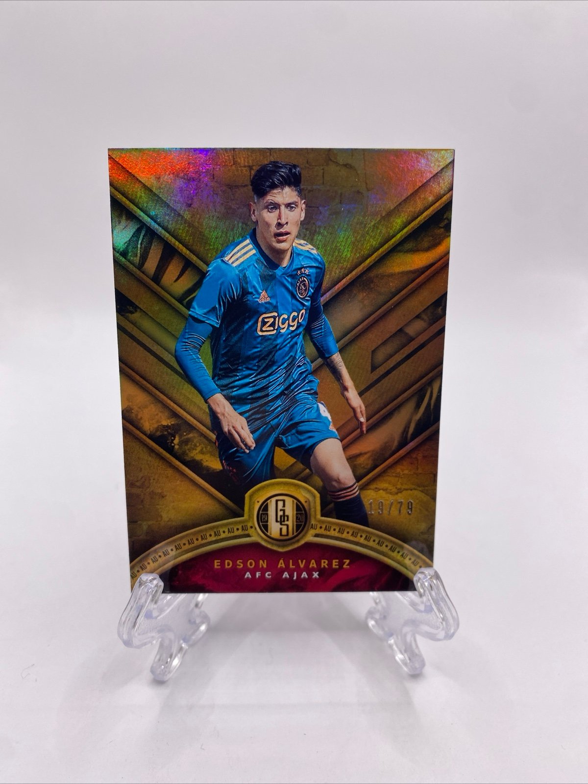 Edson Alvarez soccer card