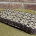 Handmade Designer Inspired Baby Wipe Travel Case Khaki/Brown