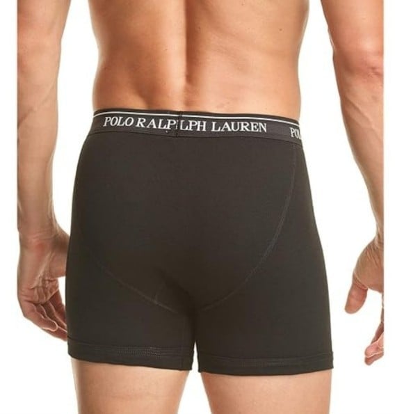 5 pack Polo by Ralph Lauren Boxers brief. Black medium