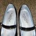 HARUTA Black Enamel Mary Jane Shoes, One-Strap Shoes