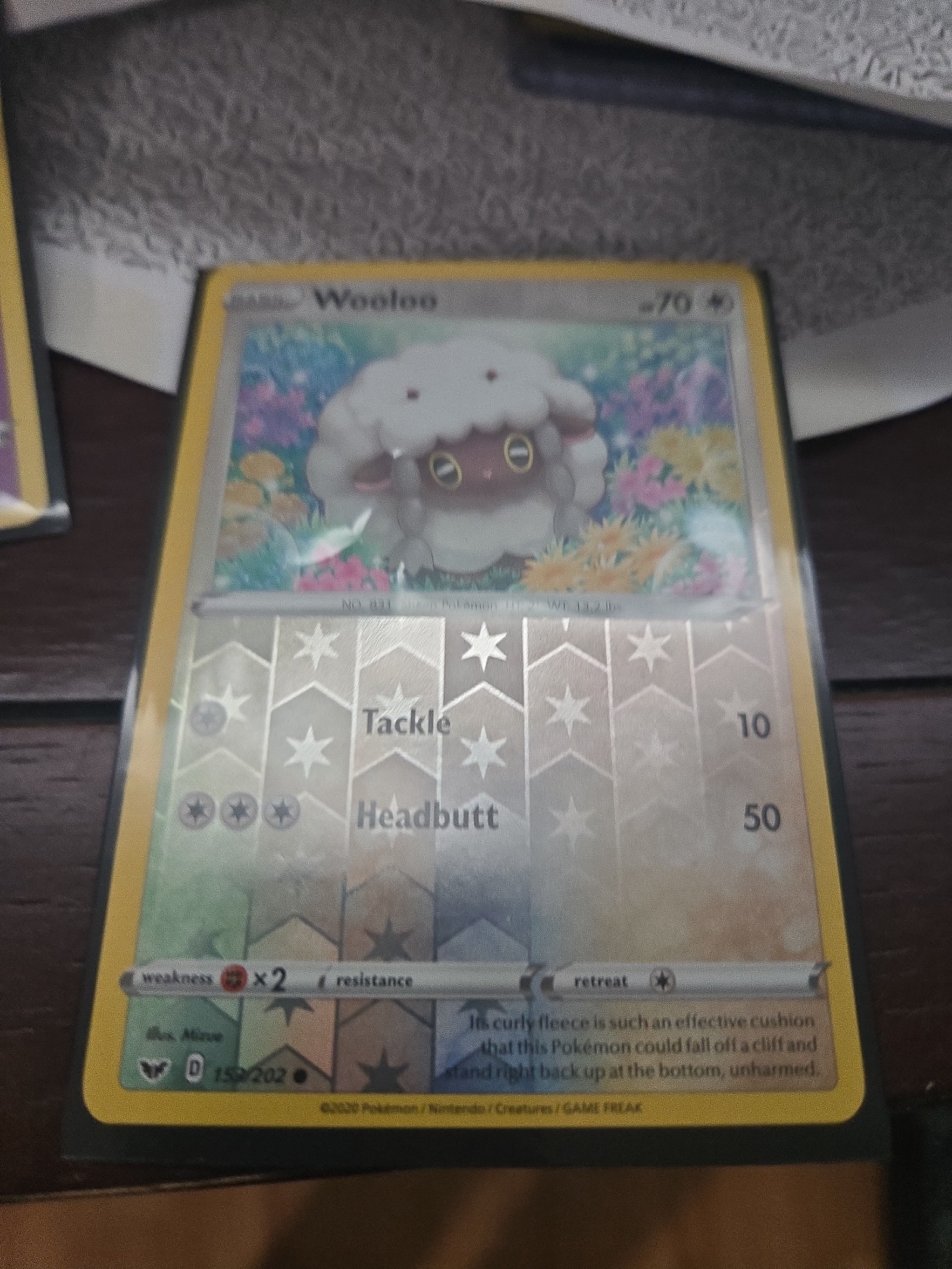 Pokémon sword and shield cards. Bede full art reverse Pikachu reverse wooloo +