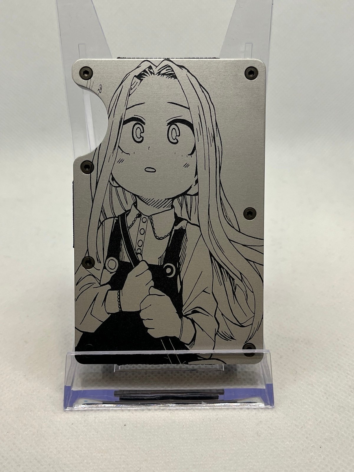 Eri My Hero Academia Metal Wallet (RFID)