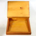 Vintage Wood Writing Slope Stationary Box Treasure Storage Hand Painted Flowers