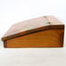Vintage Wood Writing Slope Stationary Box Treasure Storage Hand Painted Flowers