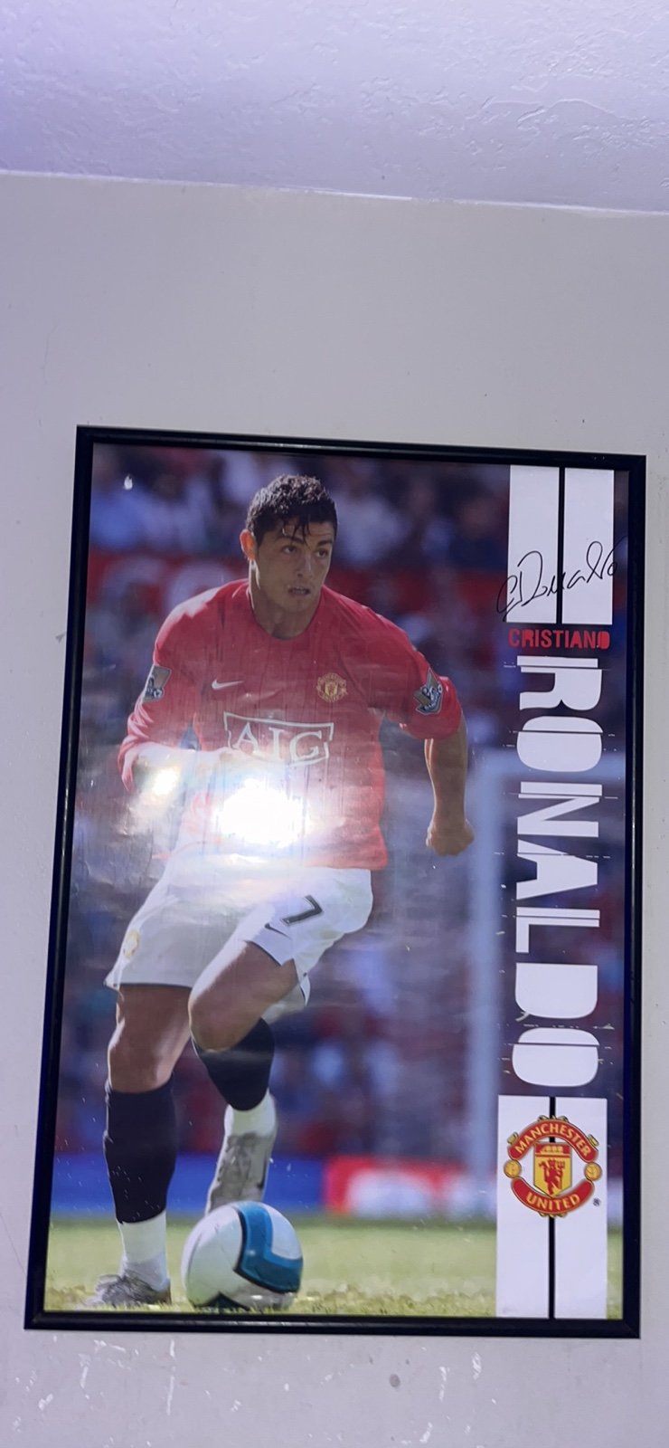 Ronaldo poster