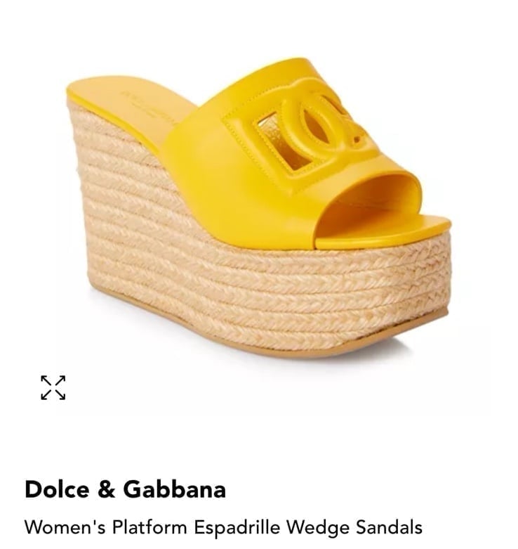 DOLCE & GABBANA スハンコル 装飾 スリンクハック ハンフス Dolce and Gabbana