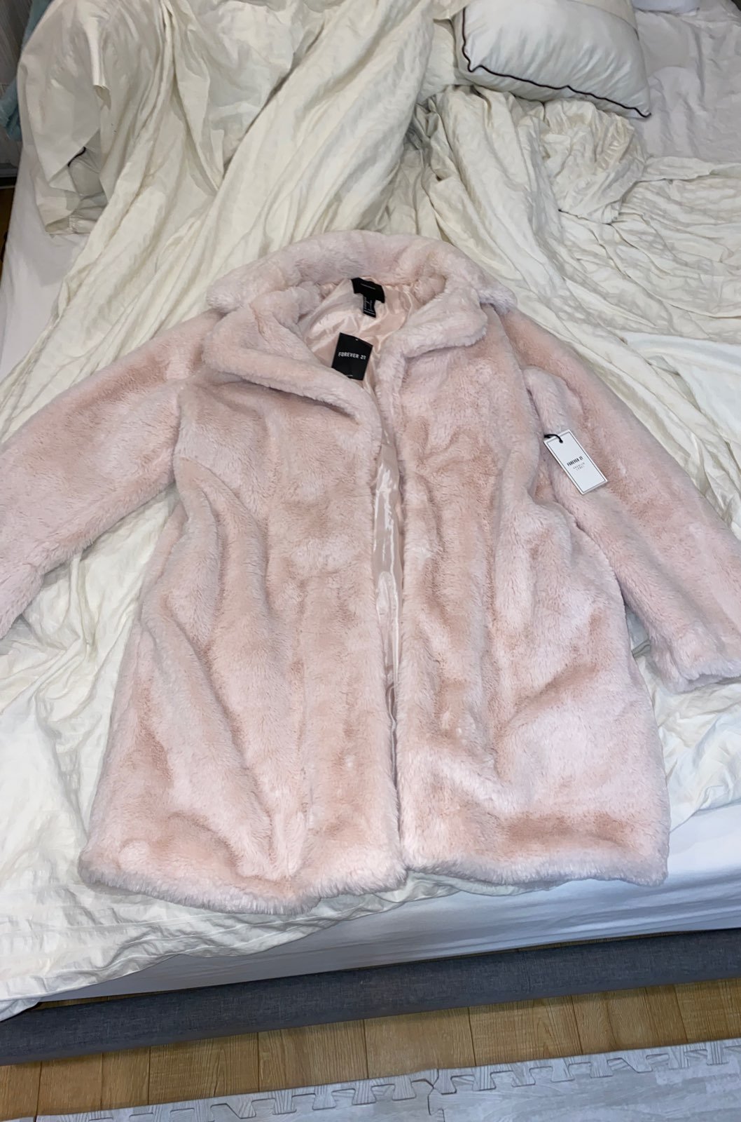Faux Fur Coat