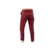 Stella McCartney Womens Red Mid Rise Printed Ankle Length Trouser Pants Size 42