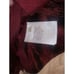 Stella McCartney Womens Red Mid Rise Printed Ankle Length Trouser Pants Size 42