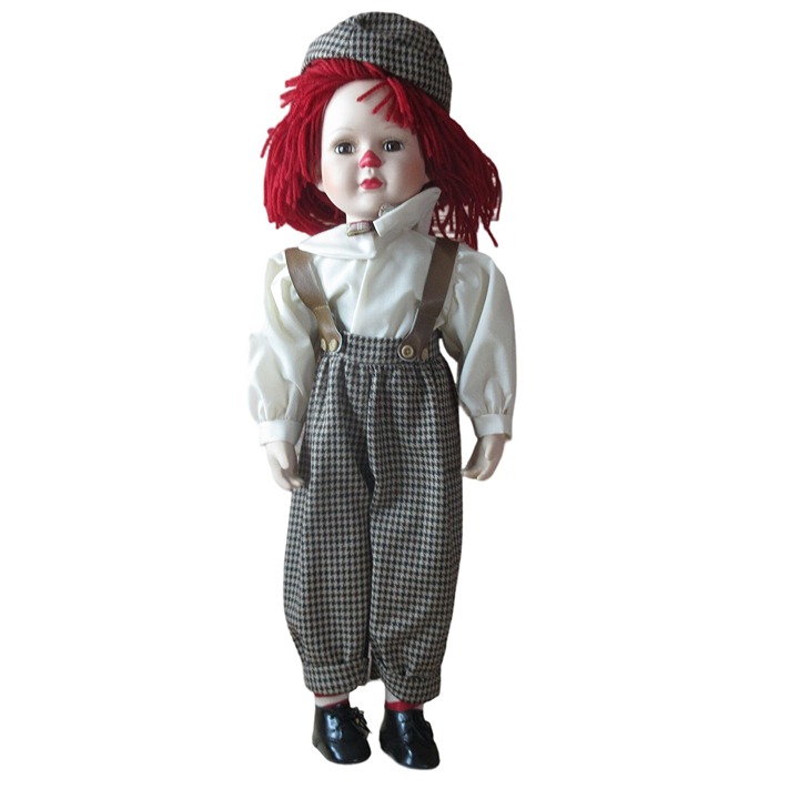 Raggedy Andy Doll The Connoisseur Doll Collection Vintage 25 by Seymour Mann