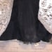 NWT HD in Paris Black & White Lace Bubble Skirt