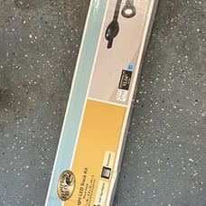 3 Light LED Track Kit