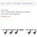 3 Light LED Track Kit