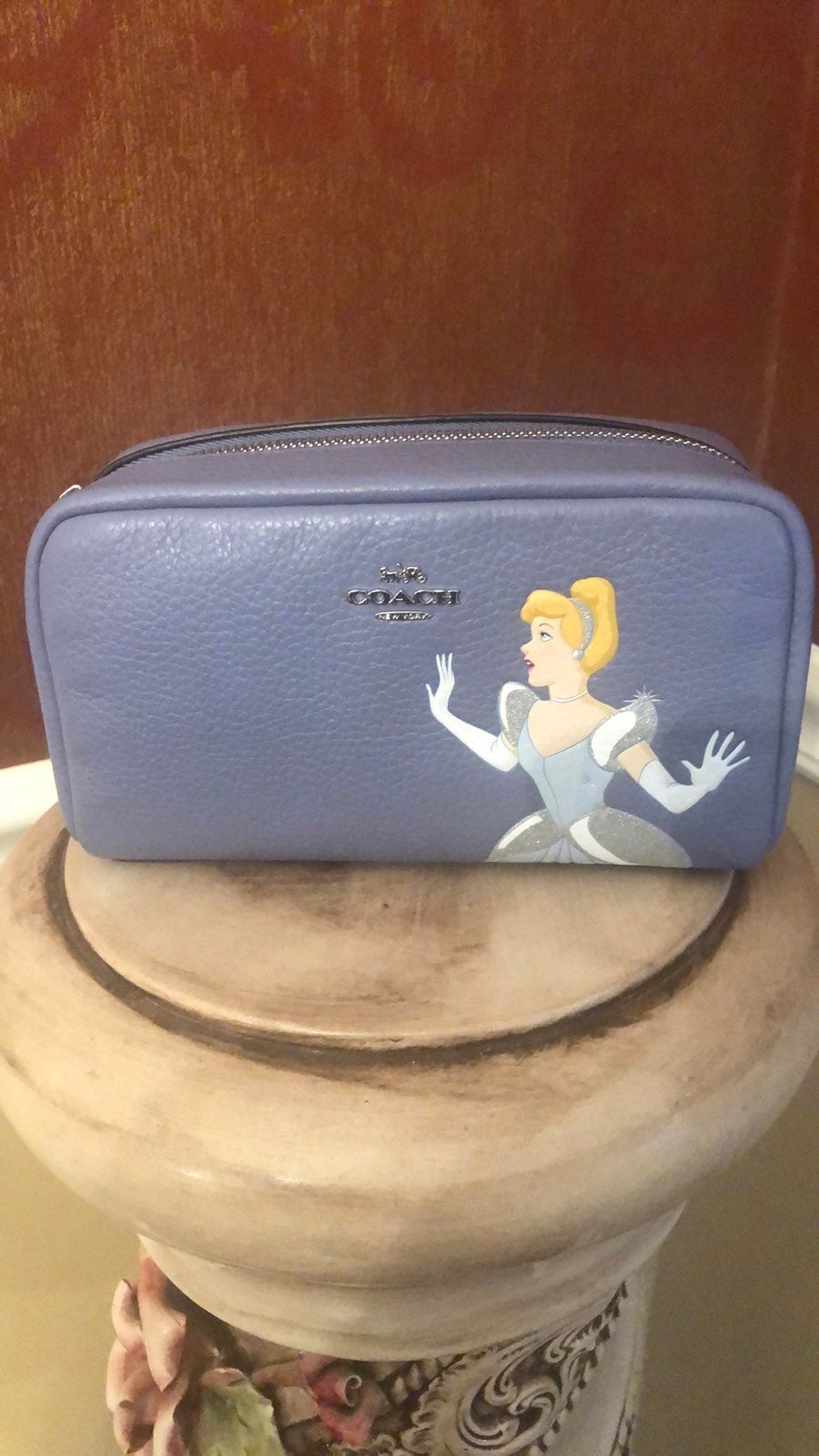 Coach Cinderella NWT makeup/accessory ca