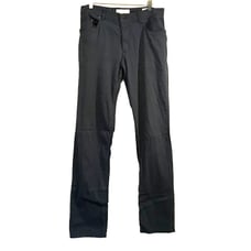 Brax Cooper Fancy Stretch 100% Cotton Blue 5-Pocket Straight Leg Pants 32/34