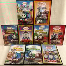 Thomas & Friends DVD bundle
