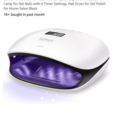 SunUV smart Uv/led lamp