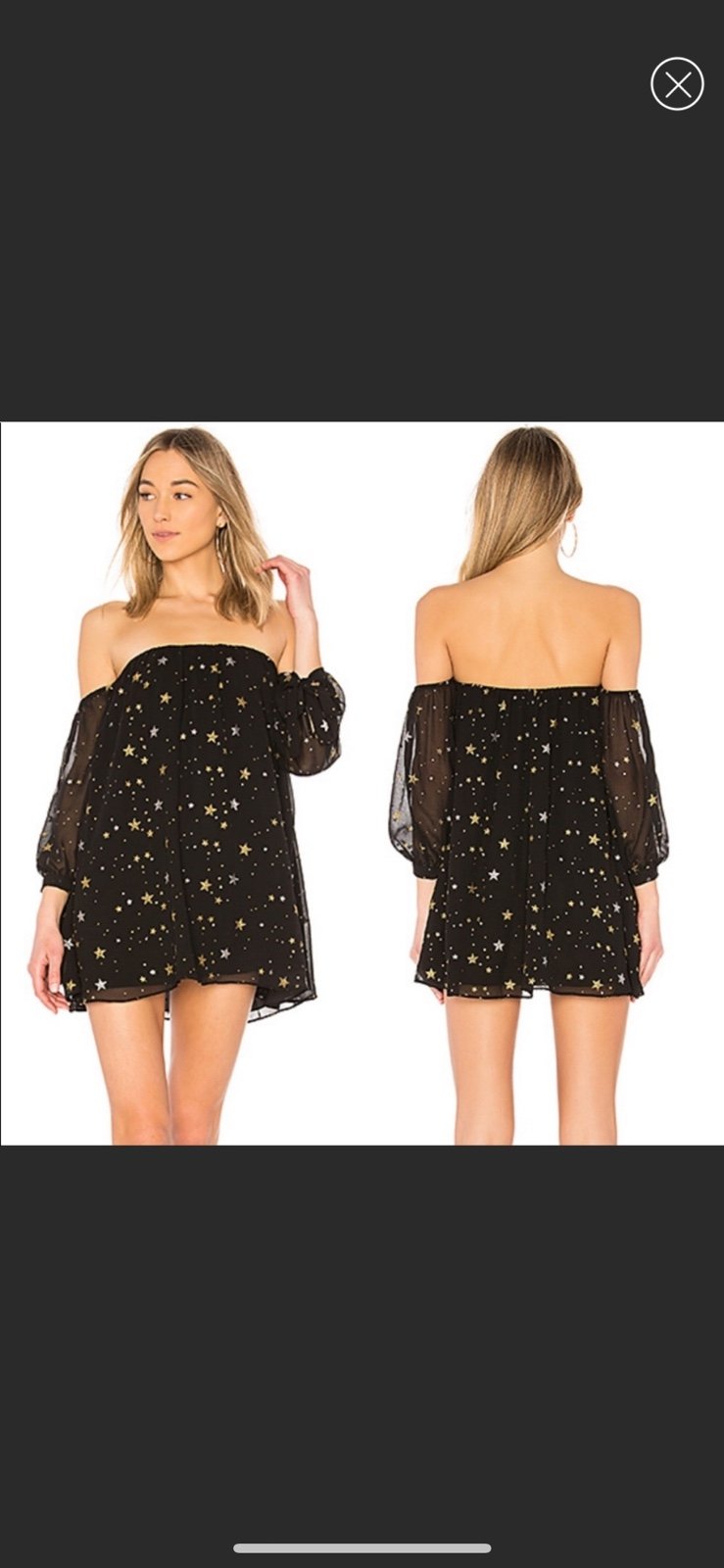 NWT Lovers & shops Friends MONIQUE DRESS Medium $158