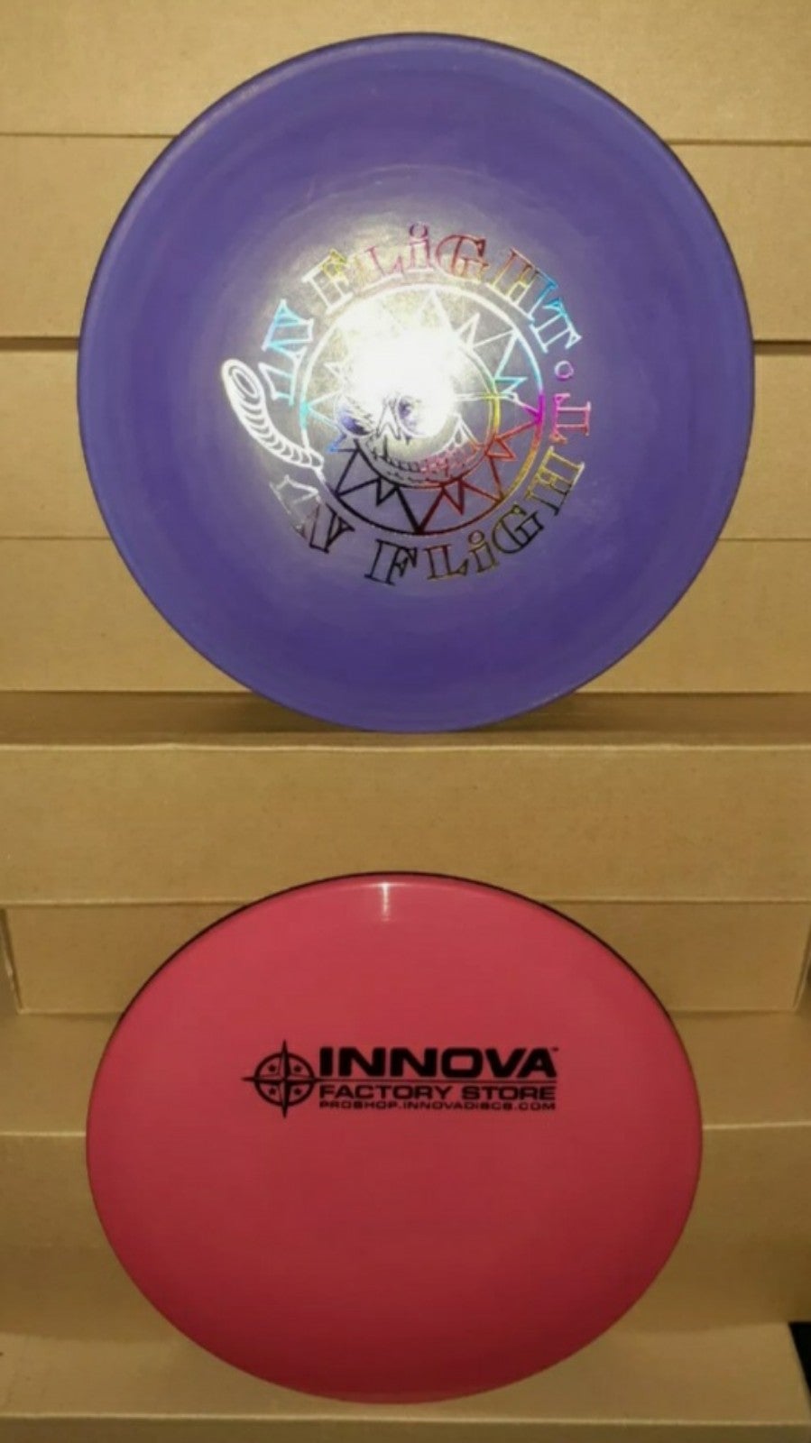 NEW OLD STOCK Discraft X-CLONE & Innova PRO Gazelle Re-Issue, Disc Golf Drivers