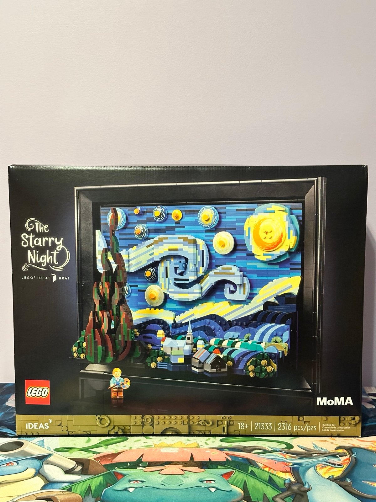 Lego Starry Night set 21333