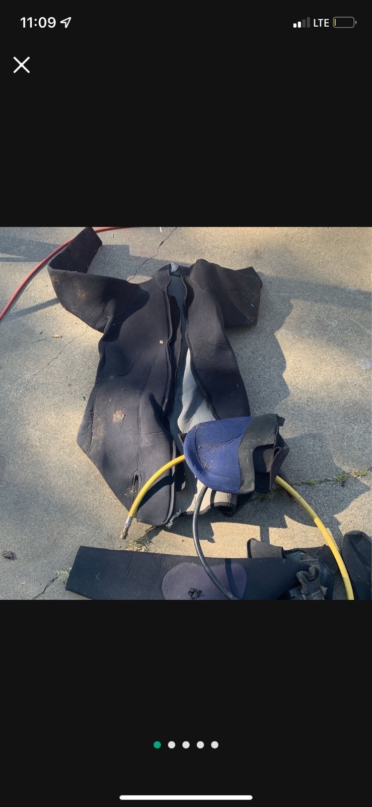 Edge diving suite