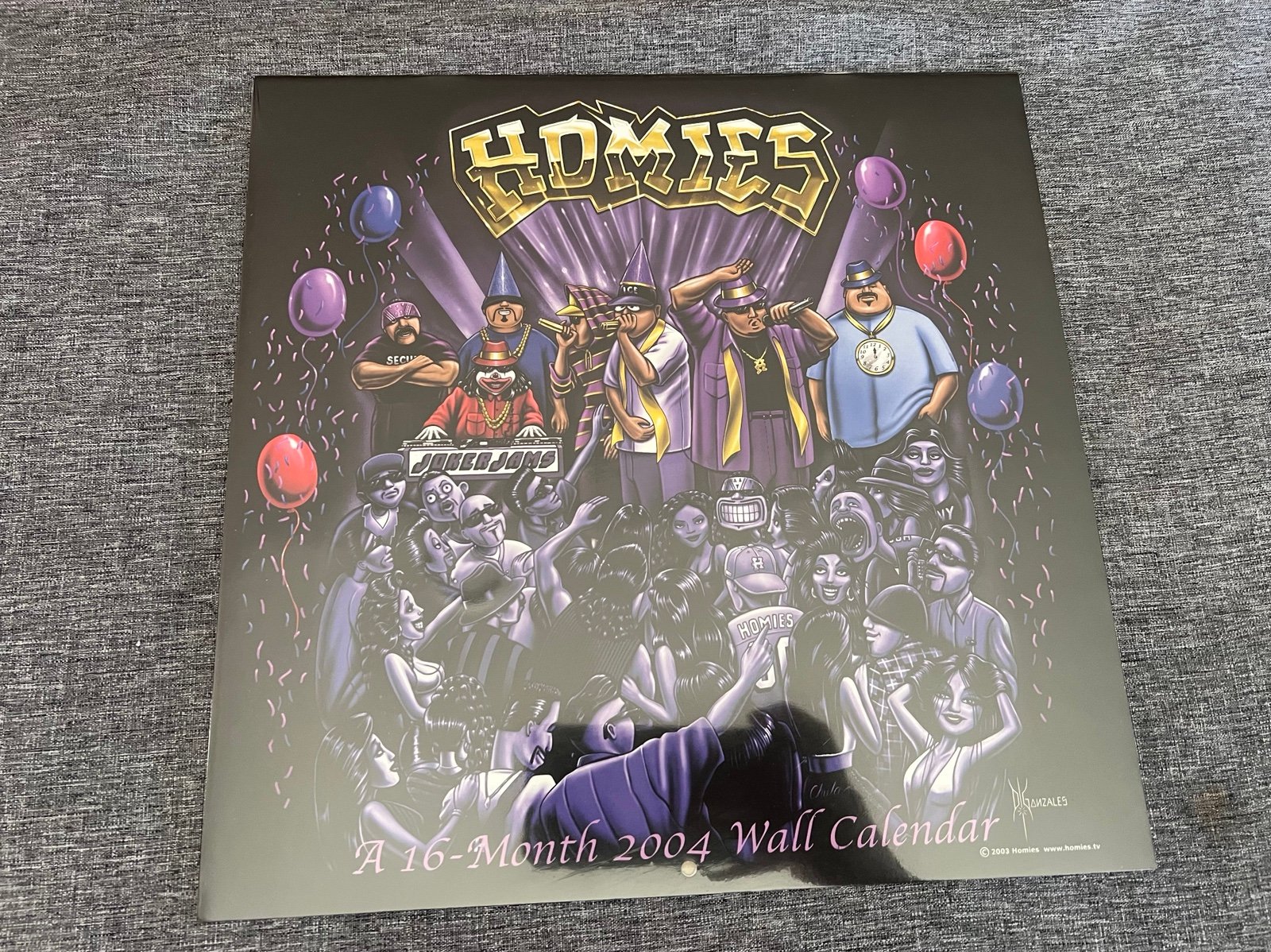 Homies Calendar
