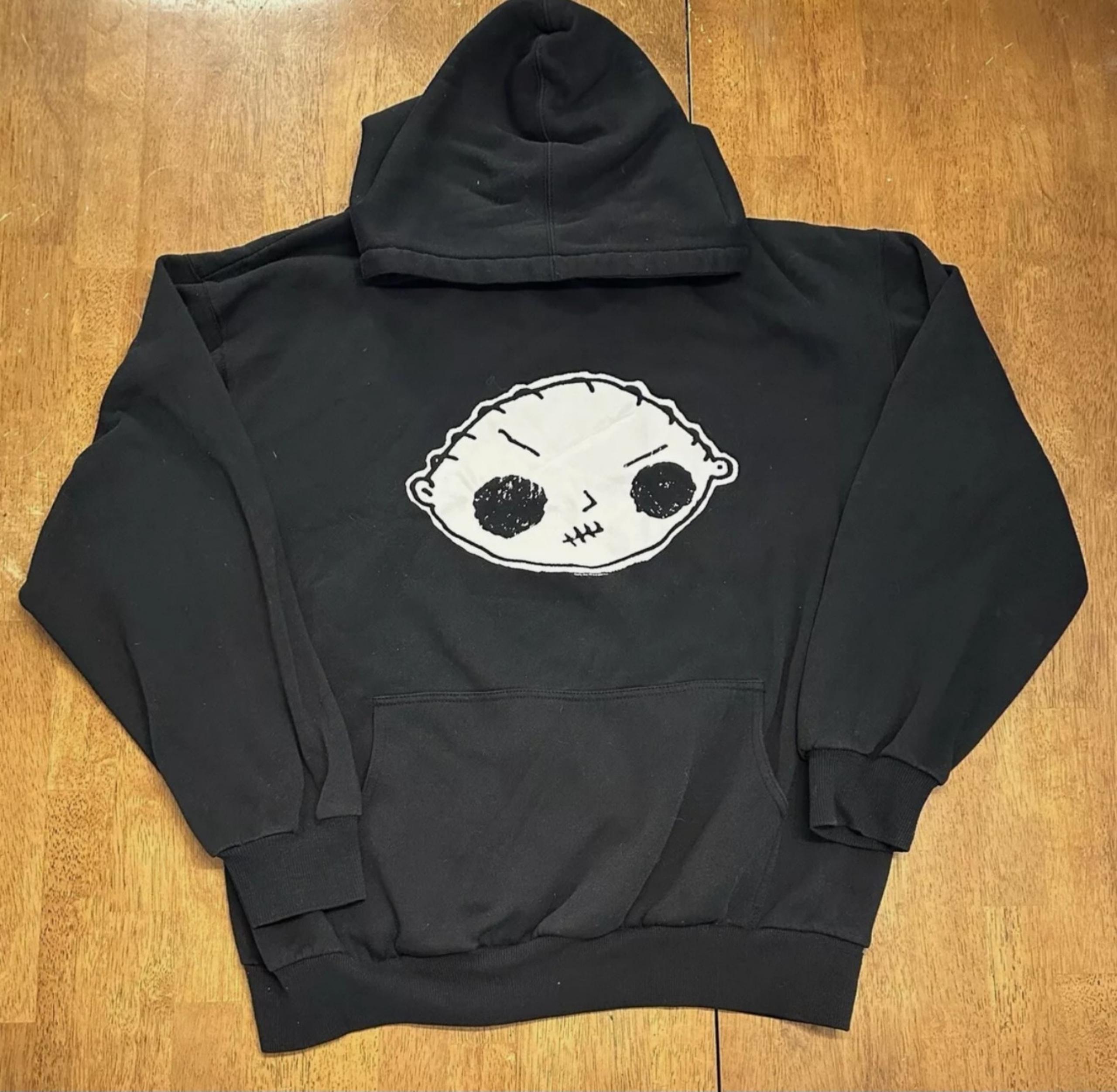 Y2K Family Guy "Grunge Stewie" Hoodie
