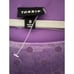 Torrid 0 Lilac Purple Dot Accent Velvet Boatneck Tie Belt Long Sleeve Midi Dress