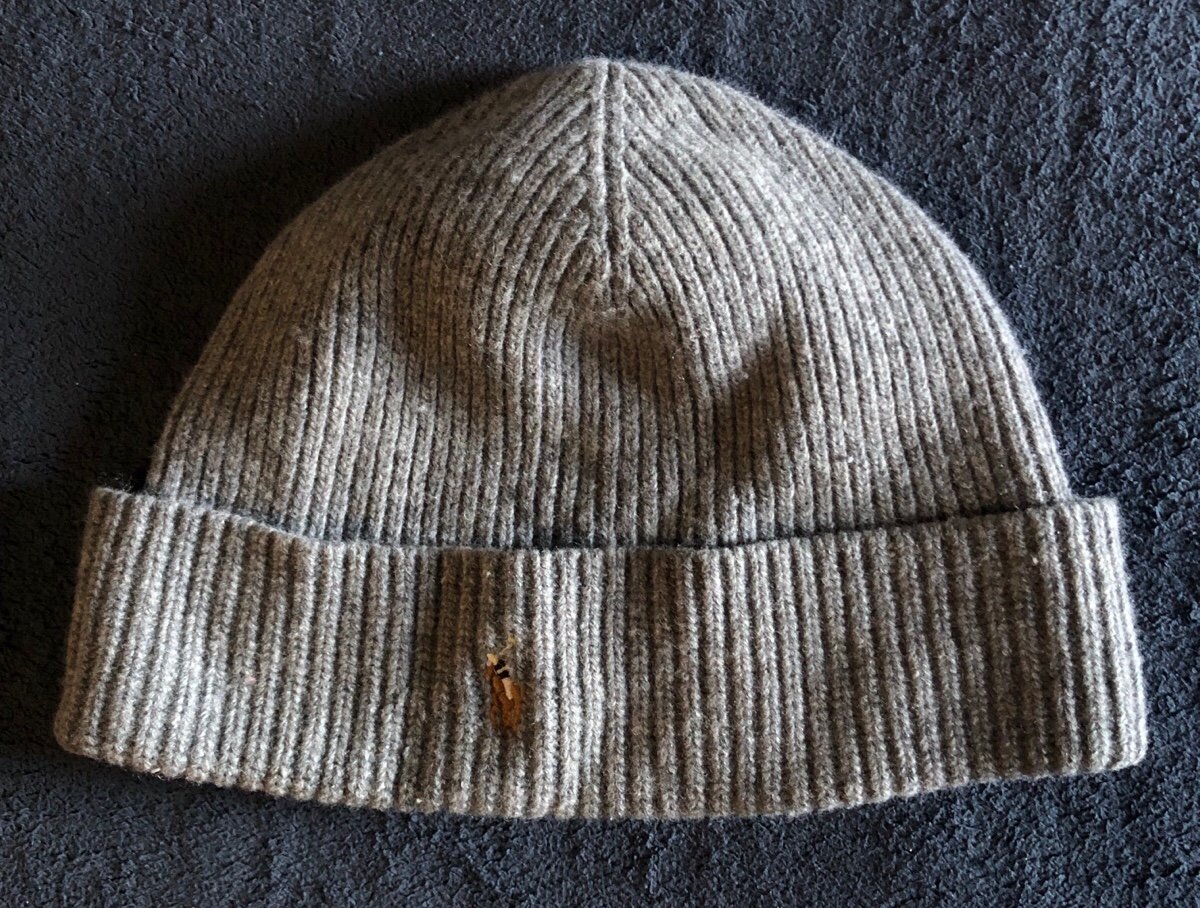 Polo Ralph Lauren Knitted Grey Beanie