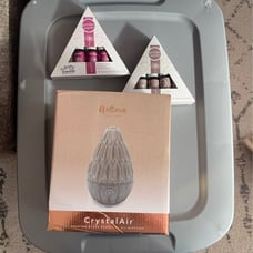 Diffuser with Oils