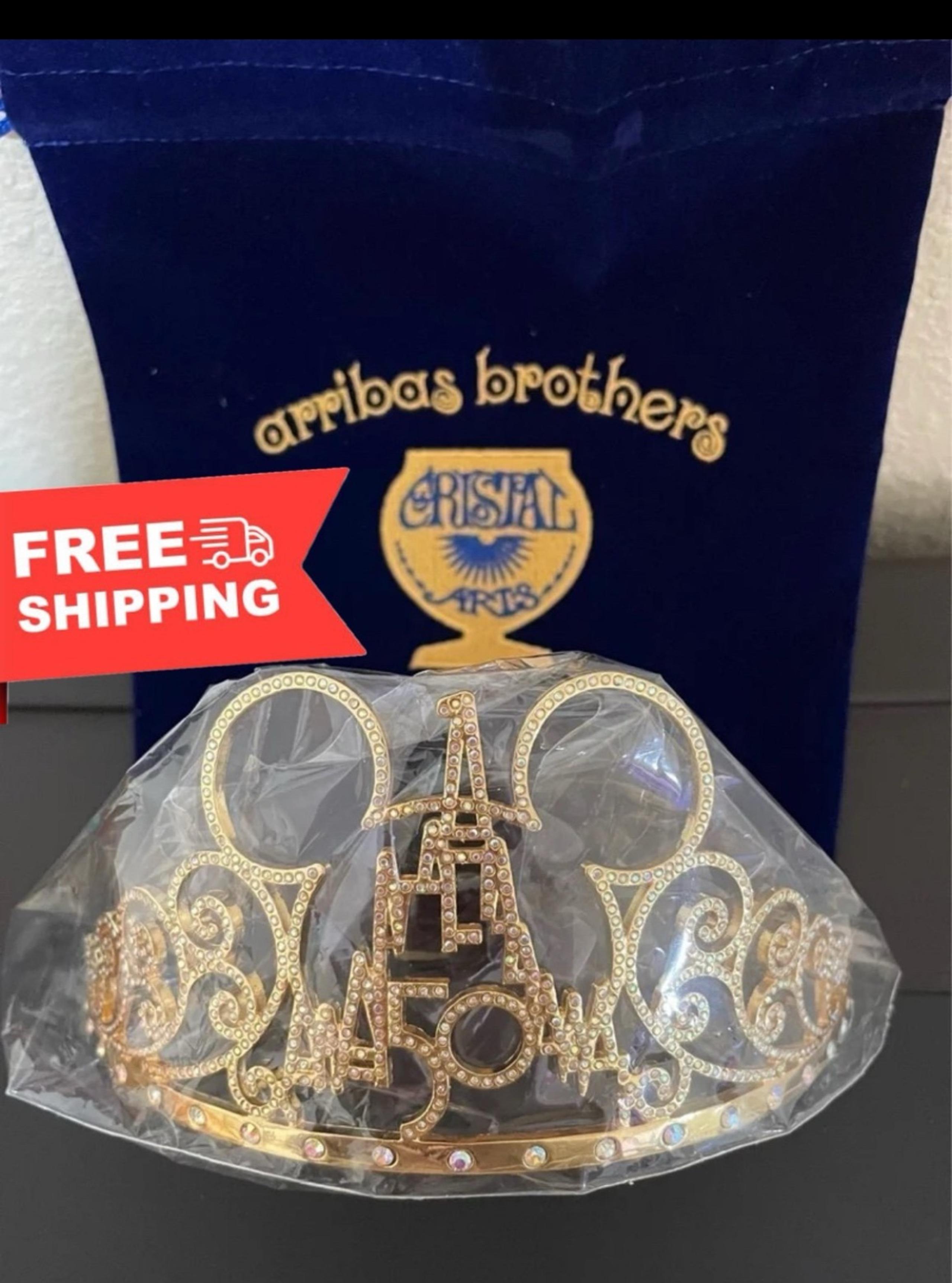 Arribas Walt Disney World Crown Tiara 50th Anniversary
NEW