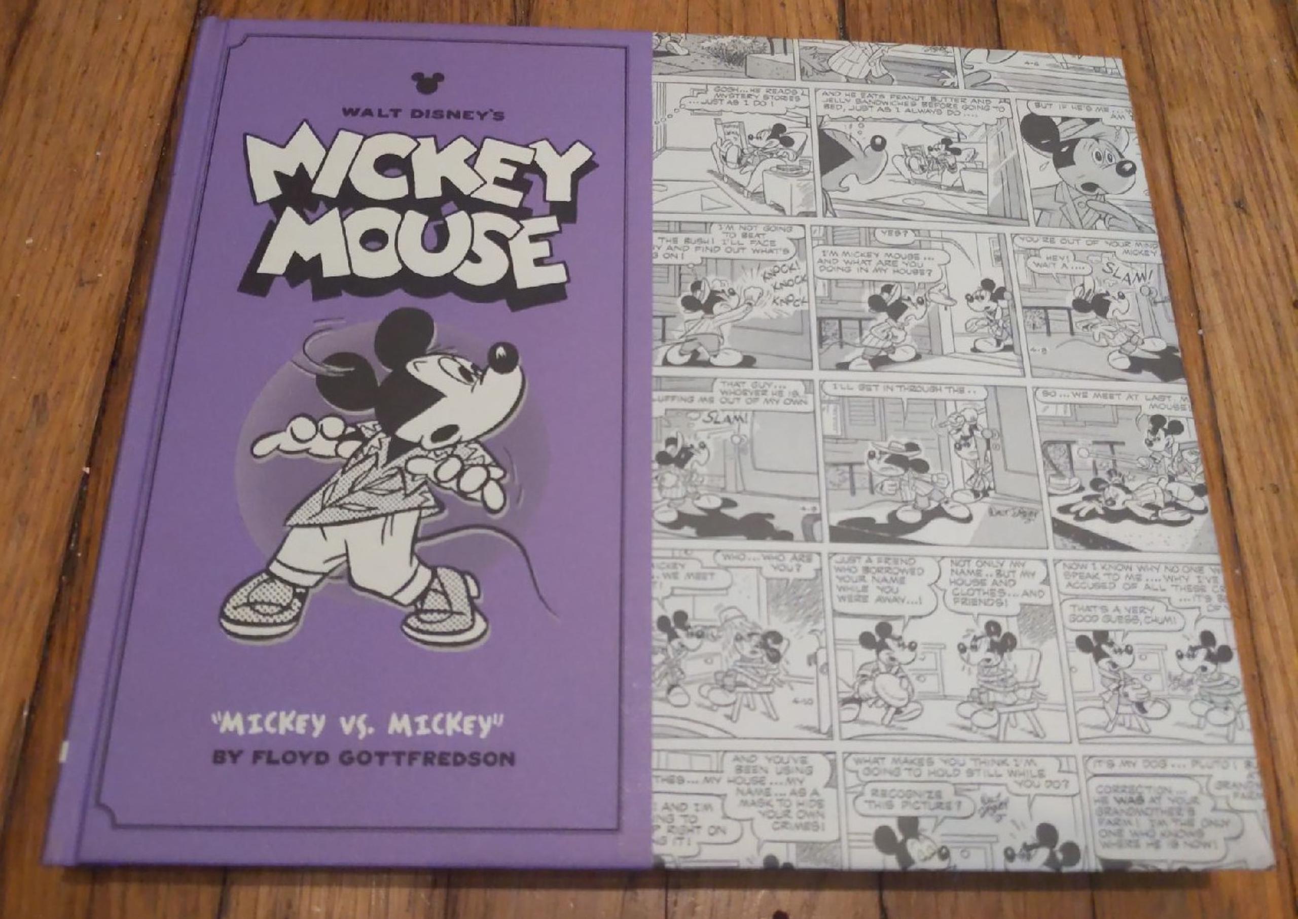 NEW Mickey Mouse Book by Floyd Gottfreds