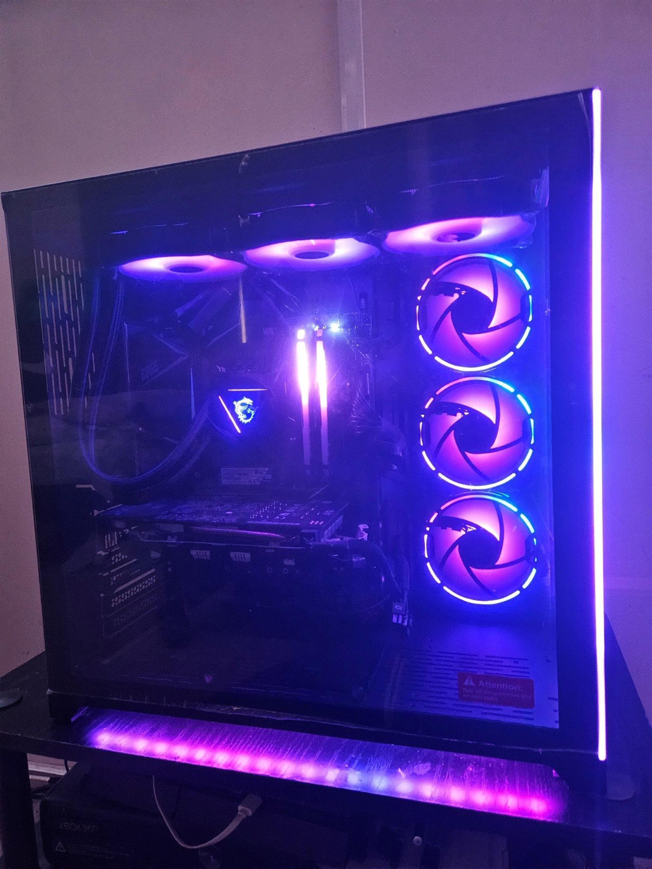 i7 9700k gaming computer