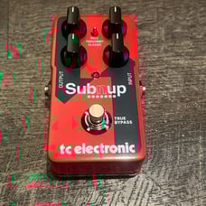 TC Electronic Sub N Up Octave Effects Pedal