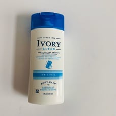 Ivory Clean Original Body Wash New Ivory