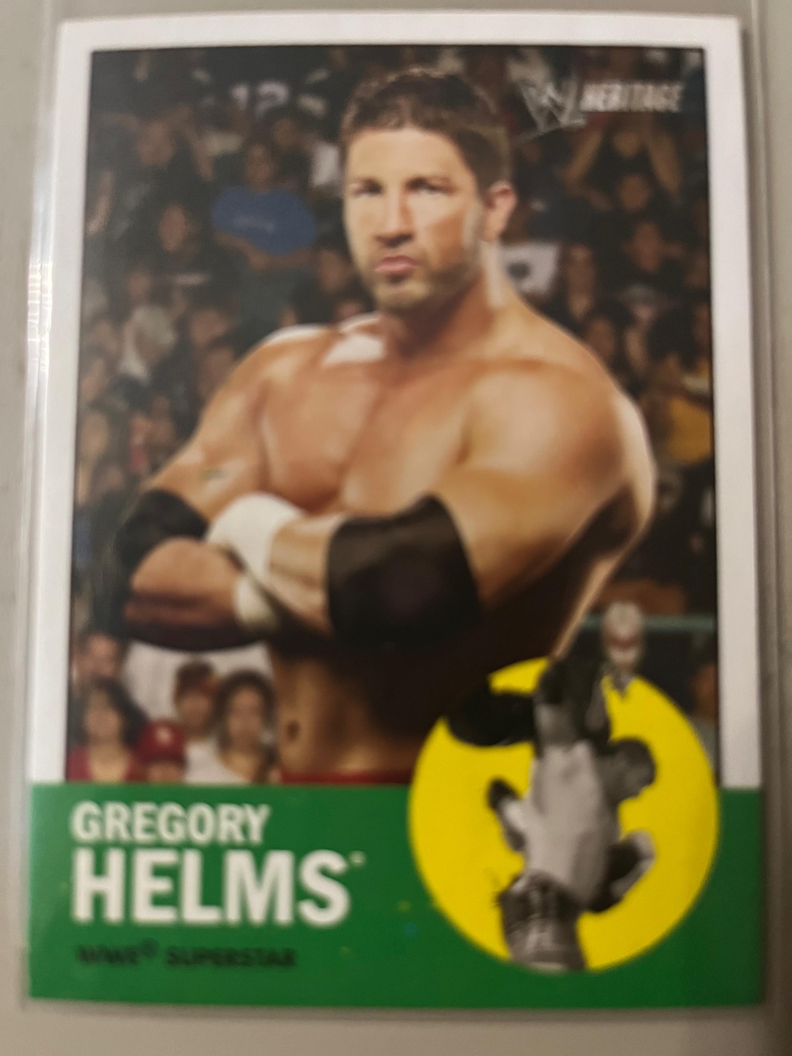 WWE Gregory Helms Rookie