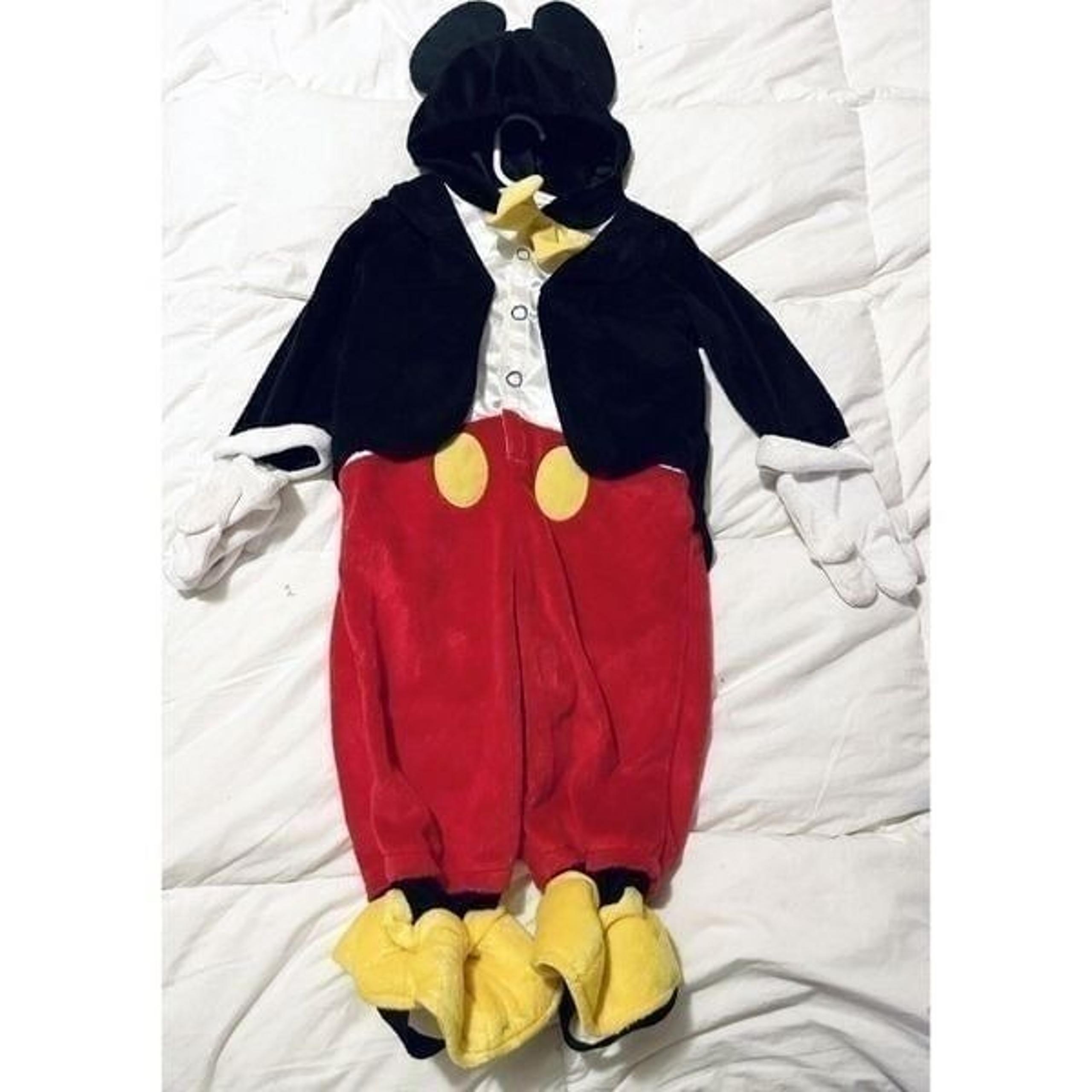 Disney Baby Toddler Mickey Mouse Infant Halloween Costume Size 18 Months