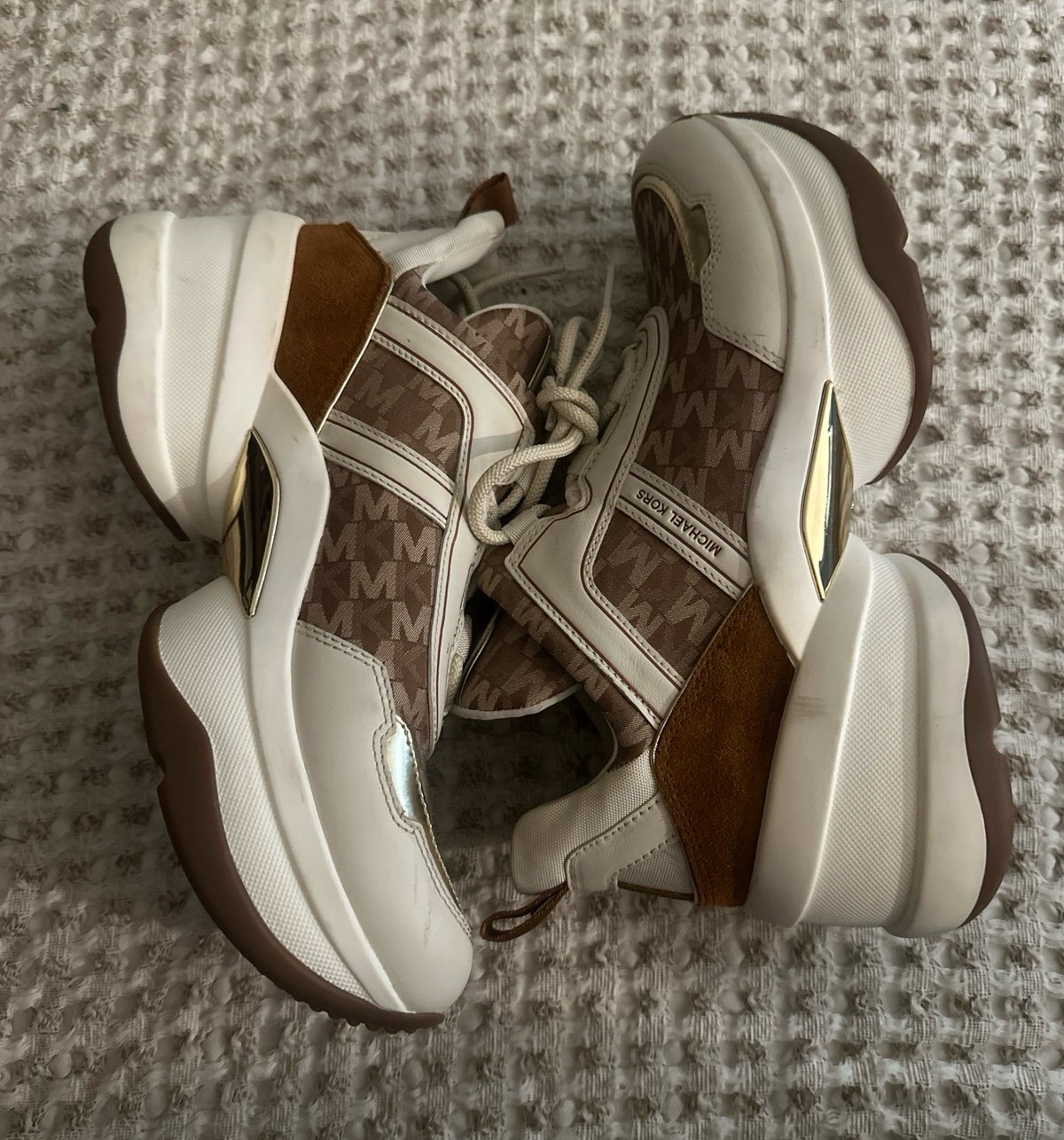 MICHAEL Michael Kors Rubber Athletic Shoes Mercari